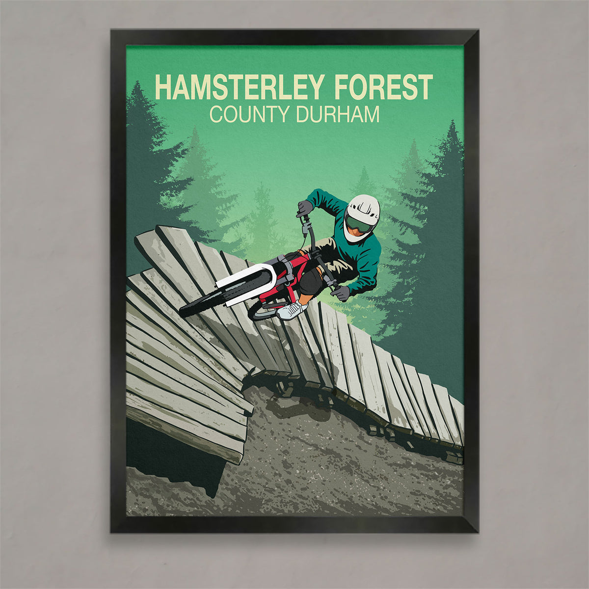 Hamsterley forest mountain online bike trails