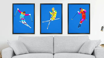 The Ultimate Guide to Ski Decor: Vintage & Rustic Ski Lodge Style 2026 Ski Poster & Art Prints - Shop Online | Steve Ash Illustration