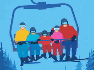 How to Create and Personalise Ski and Snowboard Prints: A Step-by-Step Guide 2026 Ski Poster & Art Prints - Shop Online | Steve Ash Illustration