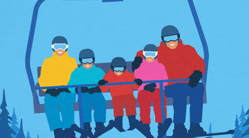 How to Choose the Perfect Personalised Family Ski Print