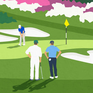 Top Golf Poster Ideas: Masters & Augusta National Wall Art Inspiration 2026 Ski Poster & Art Prints - Shop Online | Steve Ash Illustration