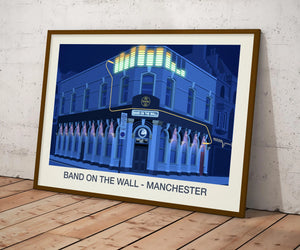 Discover the Band on the Wall Poster: History, Prints & Venue Info 2026 Ski Poster & Art Prints - Shop Online | Steve Ash Illustration