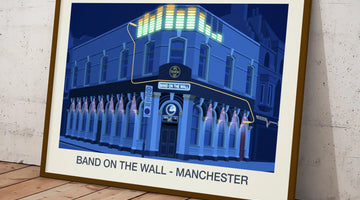 Discover the Band on the Wall Poster: History, Prints & Venue Info 2026 Ski Poster & Art Prints - Shop Online | Steve Ash Illustration