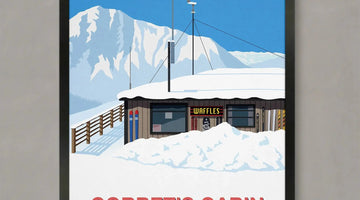 Ski Poster Home Decoration: How to Choose the Perfect Piece for Your Space Ski Poster & Art Prints - Shop Online | Steve Ash Illustration