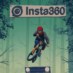 Dyfi Bike Park Guide 2026: Trails, Maps & Riding Experience Ski Poster & Art Prints - Shop Online | Steve Ash Illustration