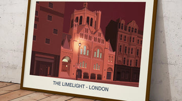 Customer Reviews and Cultural Legacy of The Limelight Club London Ski Poster & Art Prints - Shop Online | Steve Ash Illustration