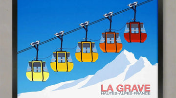 Ski Resort Posters: A Complete Guide to Vintage and Modern Prints Ski Poster & Art Prints - Shop Online | Steve Ash Illustration