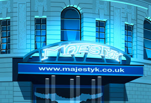Majestyk Nightclub Leeds: History, Closure and Fire Ski Poster & Art Prints - Shop Online | Steve Ash Illustration
