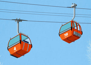 Discover the Sapporo Kokusai Japan Ski Resort Travel Poster: Your Guide to Iconic Ski Art