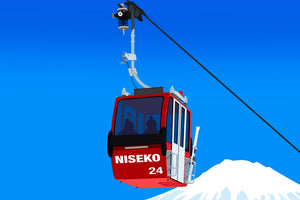 The Ultimate Guide to Skiing in Niseko: Tips, Resorts & Travel 2026 Ski Poster & Art Prints - Shop Online | Steve Ash Illustration