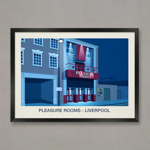 Liverpool nightlife 90s: Exploring The Pleasure Rooms Nightclub Legacy