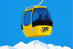 Explore the Best Ski Resort Travel Posters to Elevate Your Space in 2026 Ski Poster & Art Prints - Shop Online | Steve Ash Illustration