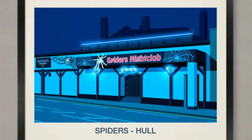 Nightclub Poster Selection Tips: A Complete Guide for Home Decor Ski Poster & Art Prints - Shop Online | Steve Ash Illustration