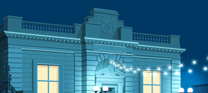 The Reading Rooms Dundee: History, Reputation, Closure Ski Poster & Art Prints - Shop Online | Steve Ash Illustration