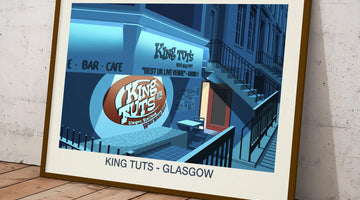 King Tut's Venue History: A Complete Guide to Its Music Legacy Ski Poster & Art Prints - Shop Online | Steve Ash Illustration