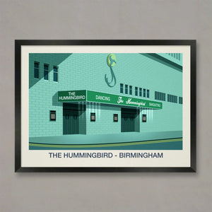 The Hummingbird Birmingham history: A Cultural Icon’s Complete Story Ski Poster & Art Prints - Shop Online | Steve Ash Illustration