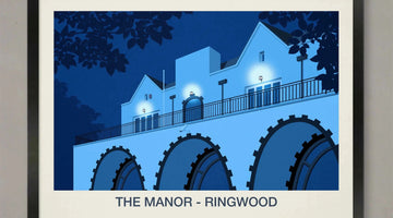 A Complete Guide to The Manor Nightclub Art Poster