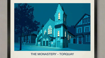 Monastery Nightclub History: Exploring Torquay’s Iconic Club Legacy Ski Poster & Art Prints - Shop Online | Steve Ash Illustration