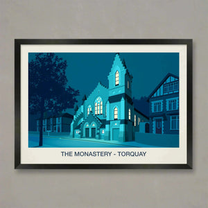 Monastery Nightclub History: Exploring Torquay’s Iconic Club Legacy Ski Poster & Art Prints - Shop Online | Steve Ash Illustration