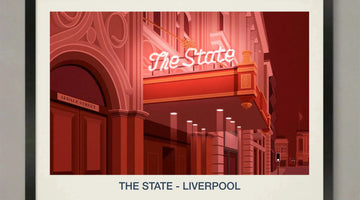 Liverpool nightclub history: A complete guide to The State’s legacy Ski Poster & Art Prints - Shop Online | Steve Ash Illustration
