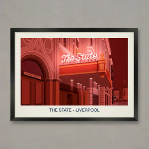 Liverpool nightclub history: A complete guide to The State’s legacy Ski Poster & Art Prints - Shop Online | Steve Ash Illustration