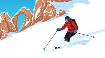 Vintage Ski Posters: How to Shop the Best Collections Ski Poster & Art Prints - Shop Online | Steve Ash Illustration