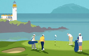 Drawing Golf Art Ideas: Styles, Subjects, and Inspiration