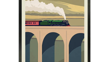 National Park Wall Art Selection: How to Choose Posters for Home Decor Ski Poster & Art Prints - Shop Online | Steve Ash Illustration