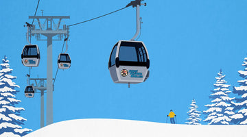 Guide to Skiing Poster Art: Explore Folgarida Ski Posters & Prints 2026 Ski Poster & Art Prints - Shop Online | Steve Ash Illustration