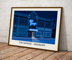 The Garage London: History, Capacity & Events Guide 2026 Ski Poster & Art Prints - Shop Online | Steve Ash Illustration