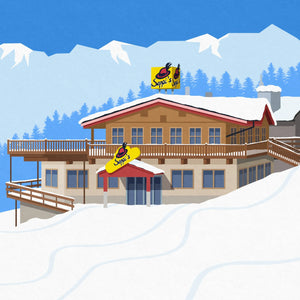 Shipping and Processing Time Guide for Gerlos Posters & Ski Resort Prints 2026 Ski Poster & Art Prints - Shop Online | Steve Ash Illustration