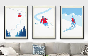 The Fascinating History and Art of Ski Posters in 2026 Ski Poster & Art Prints - Shop Online | Steve Ash Illustration