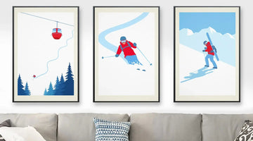 The Fascinating History and Art of Ski Posters in 2026 Ski Poster & Art Prints - Shop Online | Steve Ash Illustration