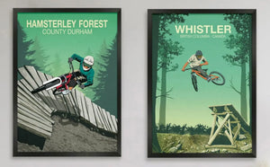 6 Creative Mountain Bike Posters to Inspire Your Wall in 2026 Ski Poster & Art Prints - Shop Online | Steve Ash Illustration