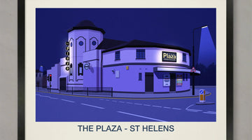 The Floor: Exploring Historic Nightclub Posters & Stories from The Plaza and More Ski Poster & Art Prints - Shop Online | Steve Ash Illustration