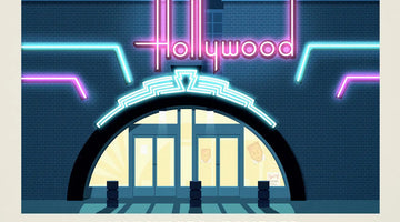 Hollywoods Nightclub Romford: Memories and History Ski Poster & Art Prints - Shop Online | Steve Ash Illustration