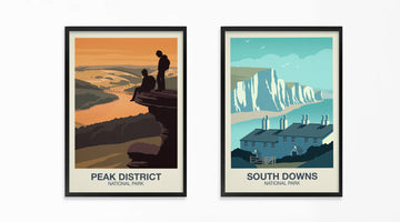 Best Travel Posters & Vintage Prints to Decorate Your Space in 2026 Ski Poster & Art Prints - Shop Online | Steve Ash Illustration