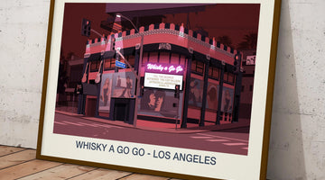 Whiskey A Go Go Posters: Visual Inspiration & Iconic Concert Art 2026