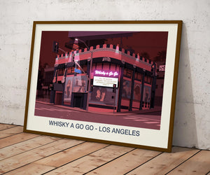 Whiskey A Go Go Posters: Visual Inspiration & Iconic Concert Art 2026 Ski Poster & Art Prints - Shop Online | Steve Ash Illustration