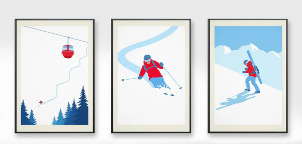Art Print Sets | Curated Wall Art Collections – Steve Ash