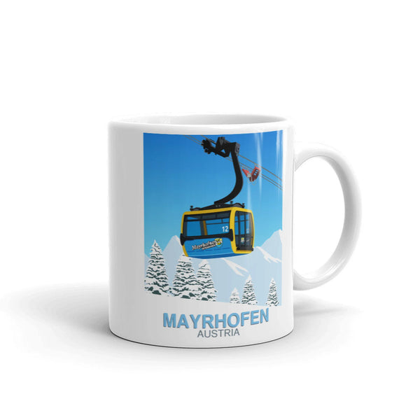 Ski and Snowboard Coffee Mugs, Ski Gift