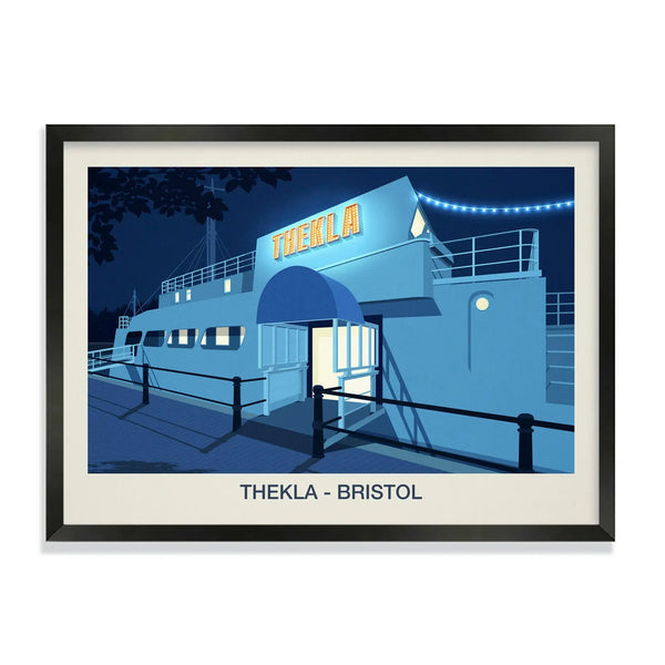Thelka Venue Poster Steve Ash illustration