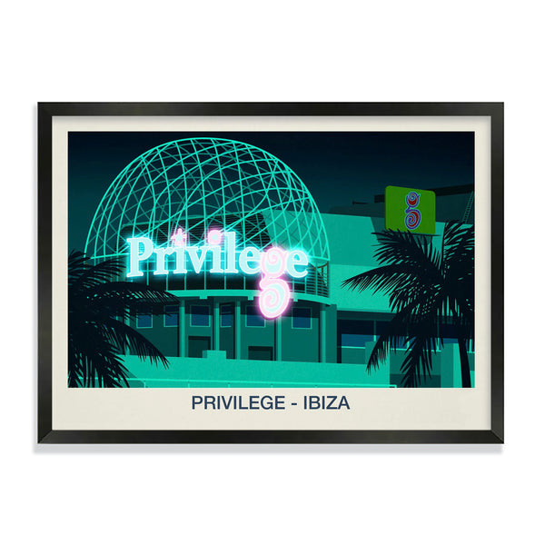 PRIVILEGE NIGHTCLUB POSTER