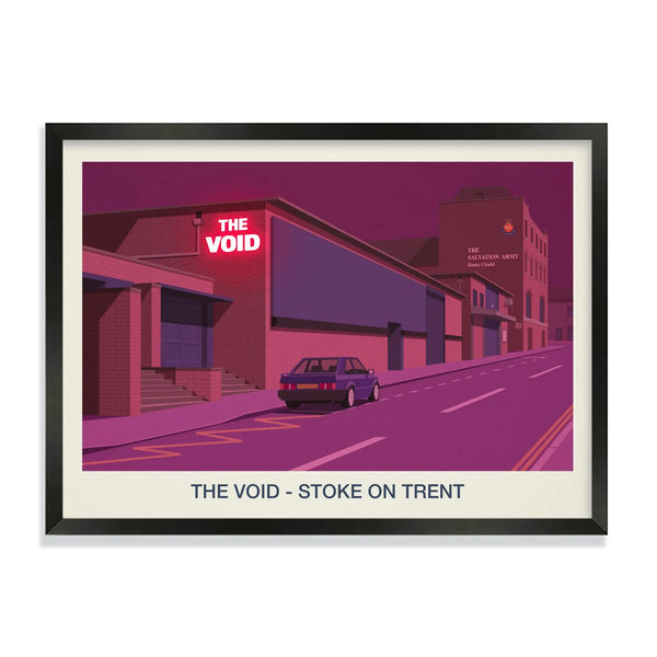 THE VOID NIGHTCLUB POSTER