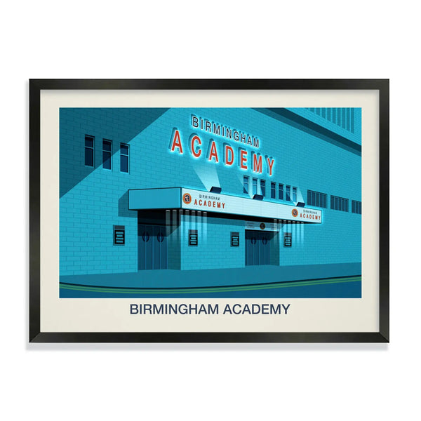 THE HUMMINGBIRD VENUE POSTER (Copy) Steve Ash illustration