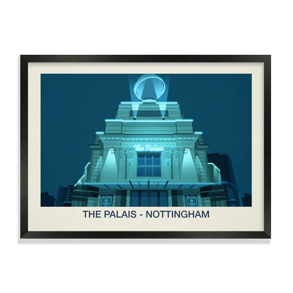 The Palais Nottingham Venue Poster