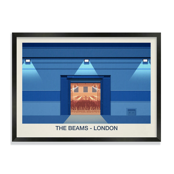 THE BEAMS VENUE POSTER