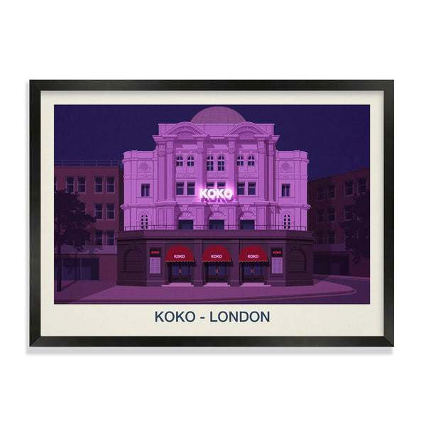 KOKO NIGHTCLUB POSTER