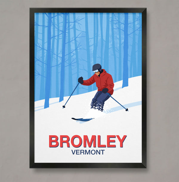 Affiche de ski de Squaw Valley