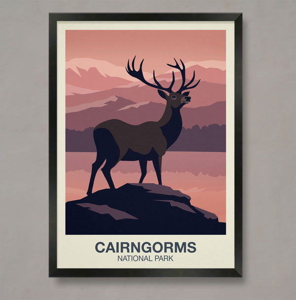 Cairngorms National Park Poster